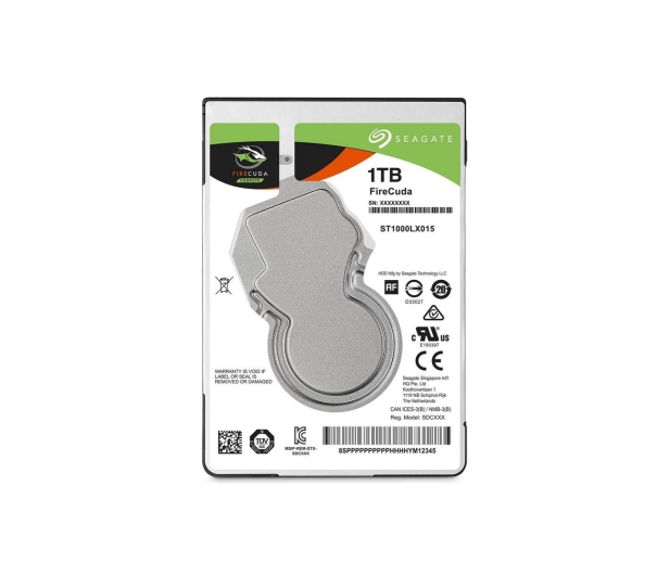 Seagate 1TB 5400obr. 128MB 2,5" SSHD FireCuda - 339128 - zdjęcie